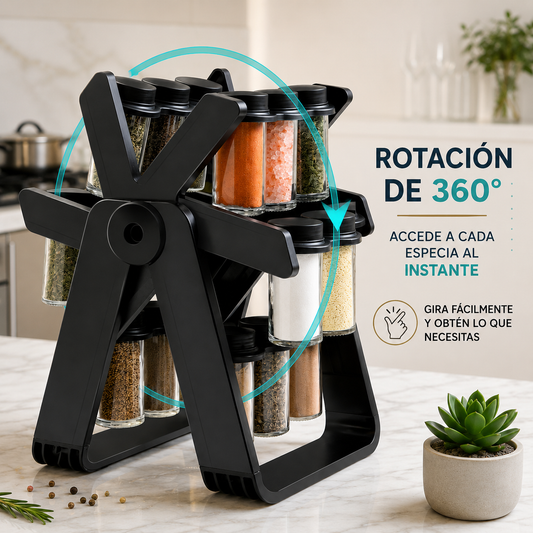 Especiero Giratorio 360 Organizador