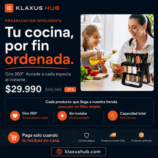 Especiero Giratorio 360 Organizador